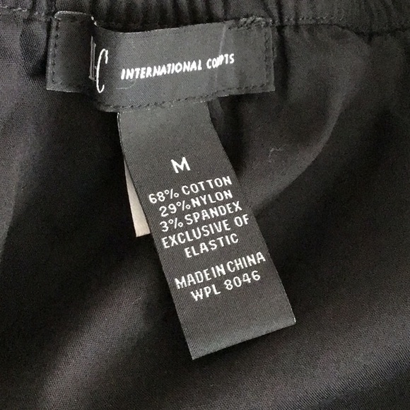 I.N.C. off the shoulder blk top - Picture 4 of 6